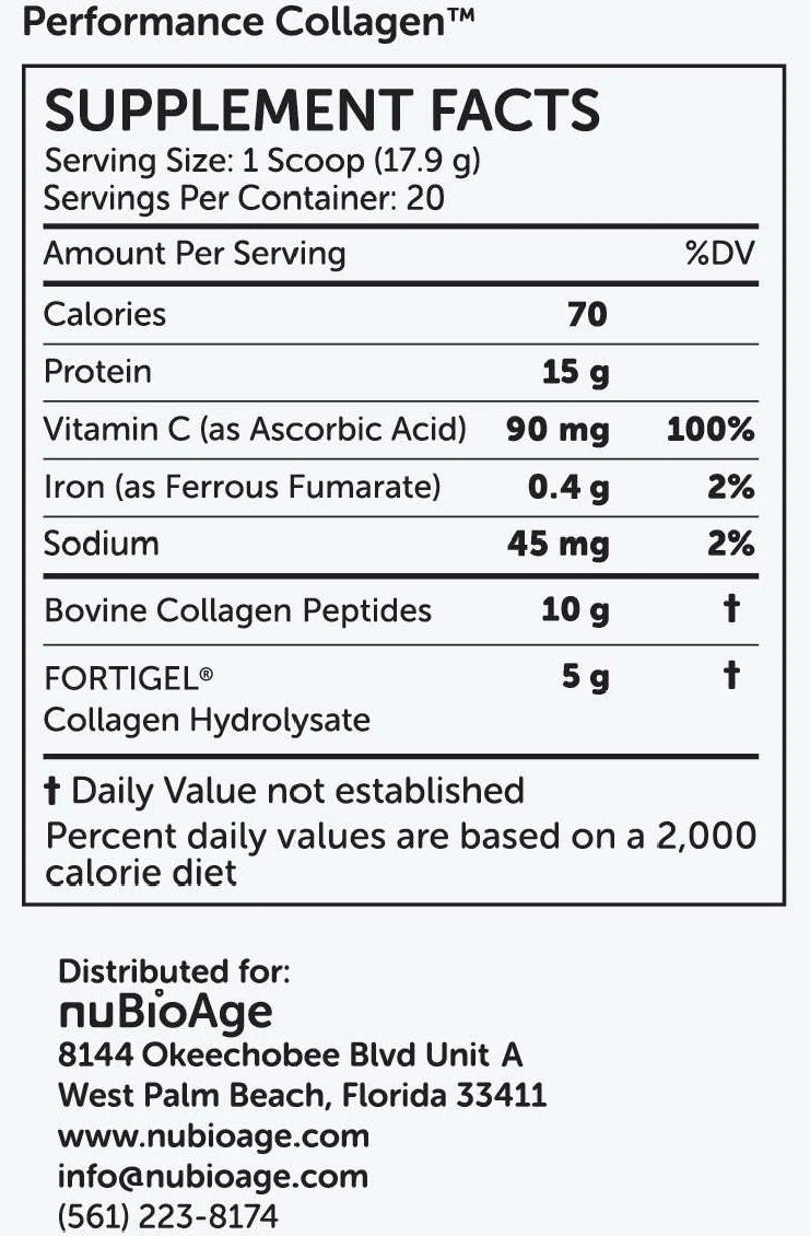 Performance Collagen