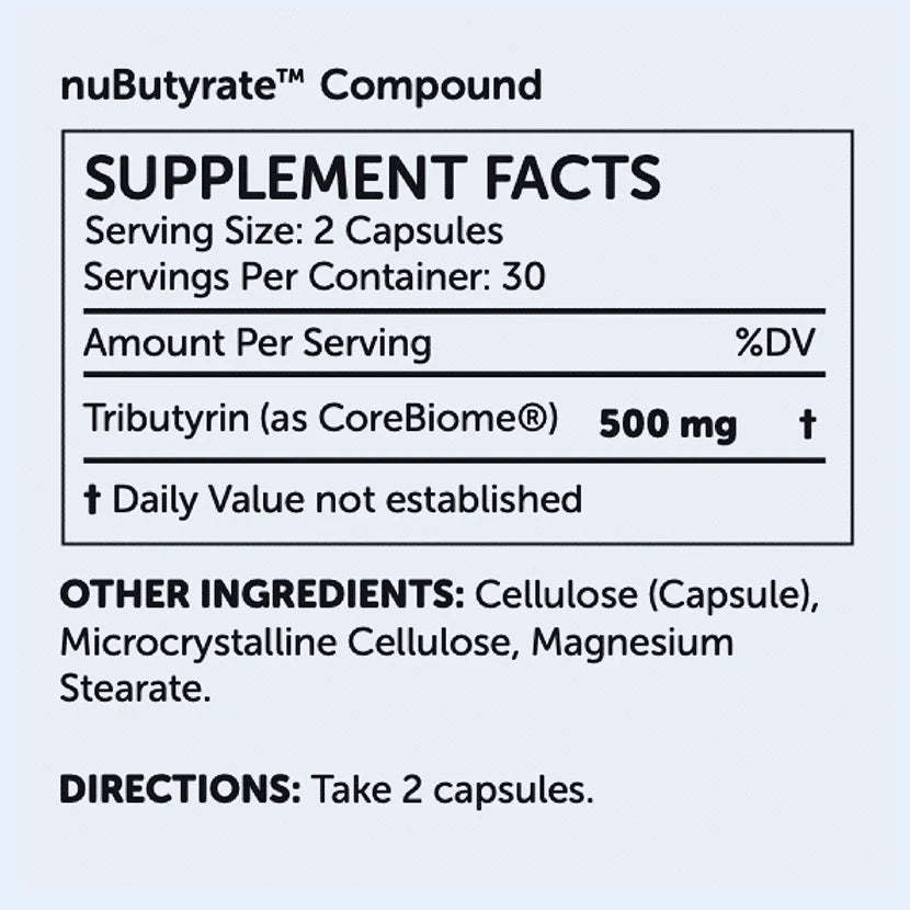 nuButyrate™